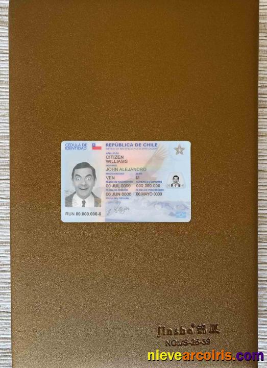 Chile ID photolook